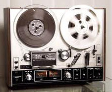 My Akai 4000DS MkII at work