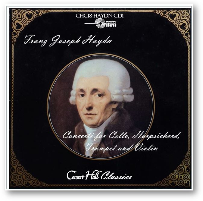 CHC18-HAYDN-CD1 - Click to view Purchase page and audition an MP3 sample