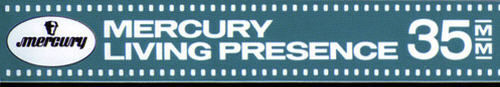Mercury Living Presence 35mm logo