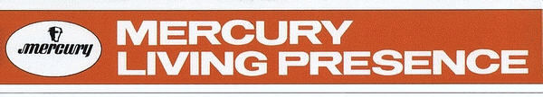 Mercury Living Presence logo late 50s
